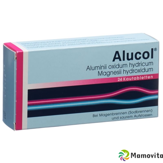 Alucol 24 Kautabletten buy online