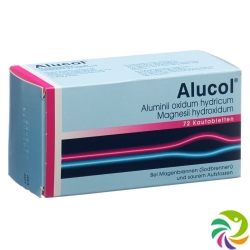 Alucol 72 Kautabletten