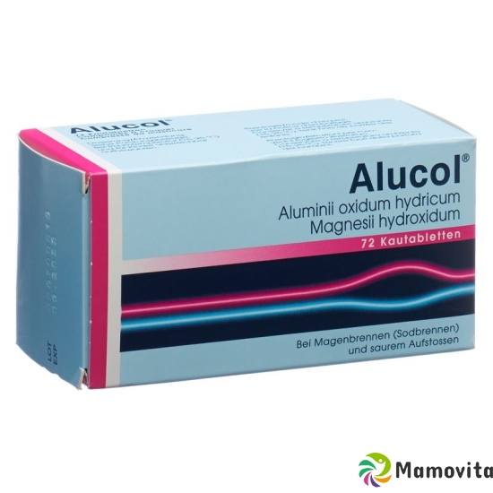 Alucol 72 Kautabletten buy online