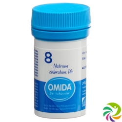 Omida Schüssler Nr. 8 Natrium Chloratum Tabletten D6 20g