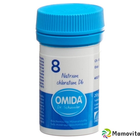 Omida Schüssler Nr. 8 Natrium Chloratum Tabletten D6 20g buy online