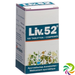 Liv 52 Tabletten 100 Stück