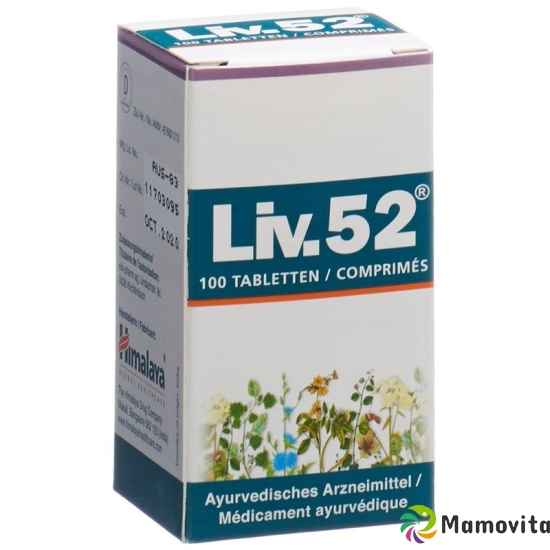 Liv 52 Tabletten 100 Stück buy online