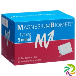 Magnesium Biomed 50 Granulatbeutel