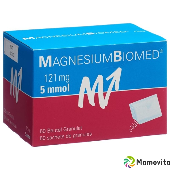 Magnesium Biomed 50 Granulatbeutel buy online