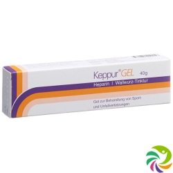 Keppur Gel (neu) Tube 40g