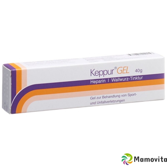 Keppur Gel (neu) Tube 40g buy online