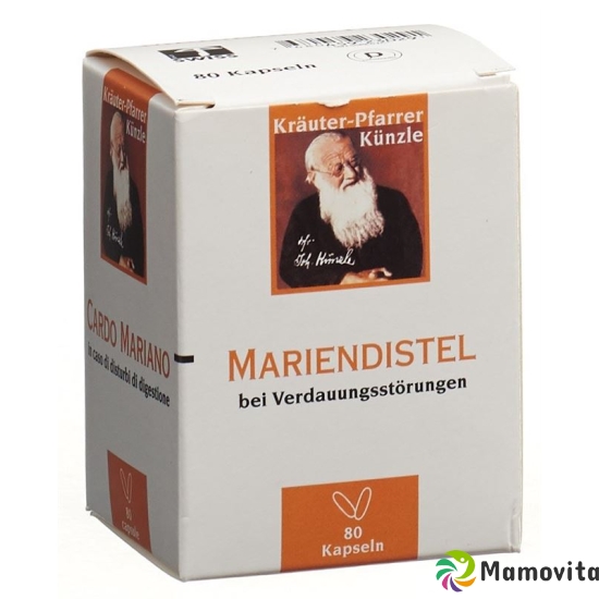 Künzle Mariendistelkapseln 80 Stück buy online