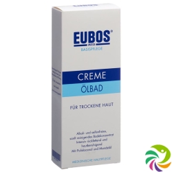 Eubos Ölbad Creme Flasche 200ml