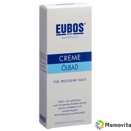 Eubos Ölbad Creme Flasche 200ml buy online