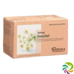 Sidroga Fenchel Tee 20 Beutel