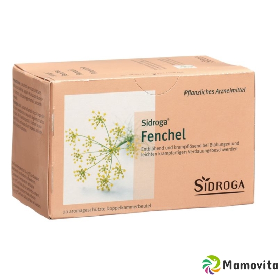 Sidroga Fenchel Tee 20 Beutel buy online