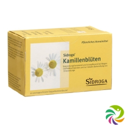 Sidroga Kamillenblüten Tee 20 Beutel