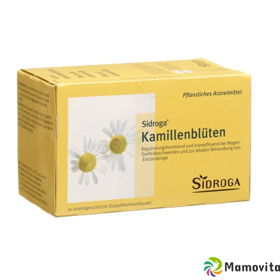 Sidroga Kamillenblüten Tee 20 Beutel buy online