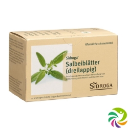 Sidroga Salbeiblättertee 20 Beutel