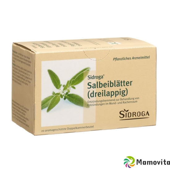 Sidroga Salbeiblättertee 20 Beutel buy online