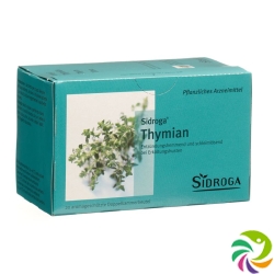 Sidroga Thymian Tee 20 Beutel