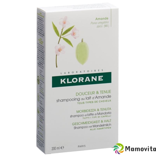 Klorane Shampoo mit Mandelmilch 200ml buy online