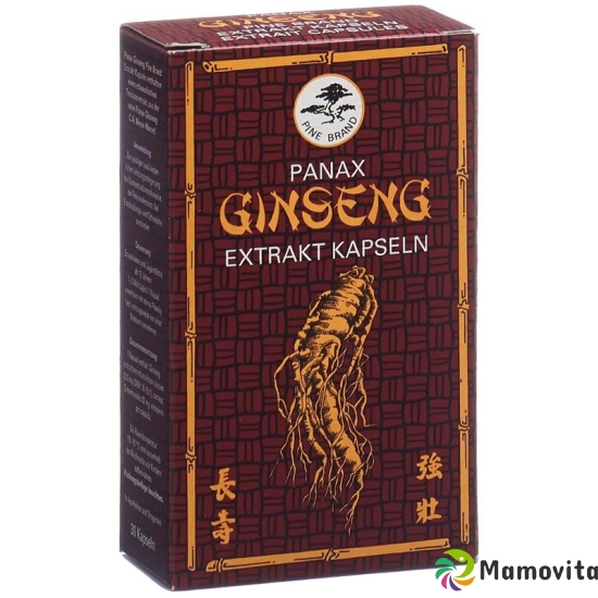 Panax Ginseng Kapseln 30 Stück buy online