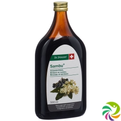 Dr. Dünner Sambu elderberry drink 500ml