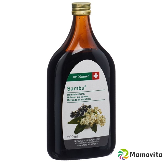 Dr. Dünner Sambu elderberry drink 500ml buy online