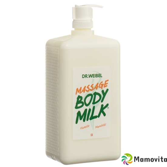 Weibel Balsam Massage Bodymilk Flasche 1000ml buy online