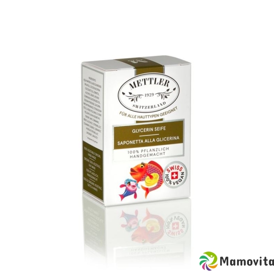 Mettler Glyzerinseife Oval 200g buy online