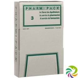 Pharmipack Beutel No 3 Mittel 400 Stück