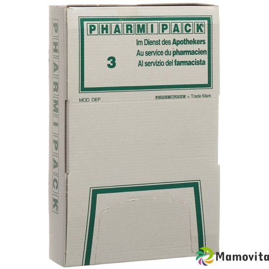 Pharmipack Beutel No 3 Mittel 400 Stück buy online