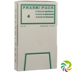 Pharmipack Tragtasche No 4 Gross 300 Stück