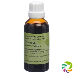 Spagyros Crataegus Oxyacantha Urtinkt 50ml