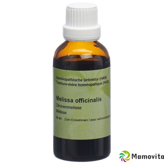 Spagyros Melissa Officinalis Urtinkt 50ml buy online