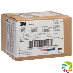 3M Coban Elastische Binde Hautfarbig 2.6cmx4.57m 30 Stück