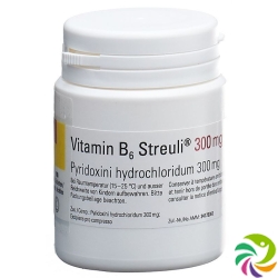 Vitamin B6 Streuli Tabletten 300mg 100 Stück