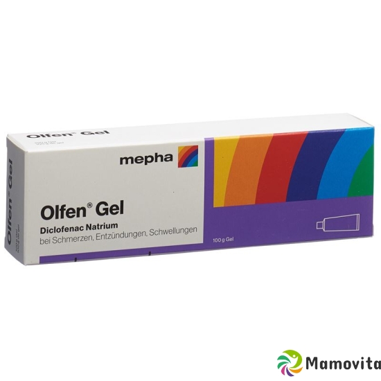 Olfen Gel 100g buy online