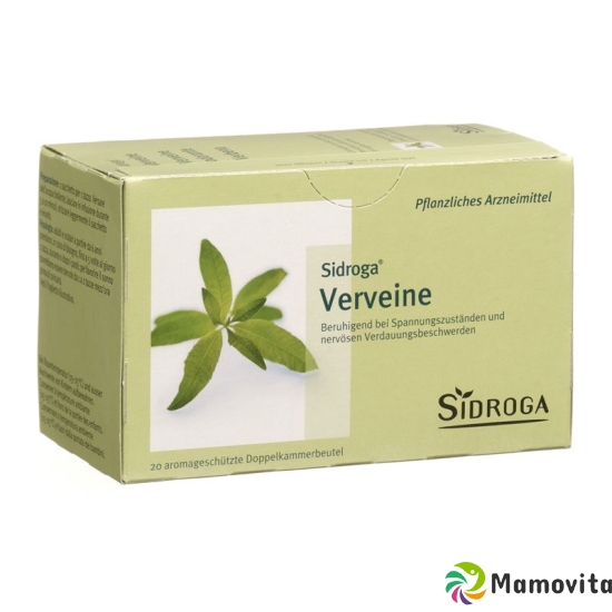 Sidroga Verveine Tee 20 Beutel buy online