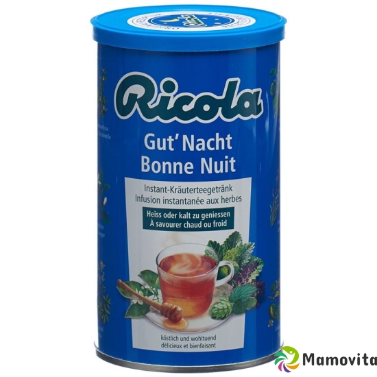 Ricola Instant Gut'Nacht-Tee Dose 200g buy online