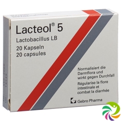 Lacteol 5 Kapseln 20 Stück