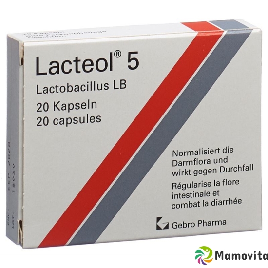 Lacteol 5 Kapseln 20 Stück buy online