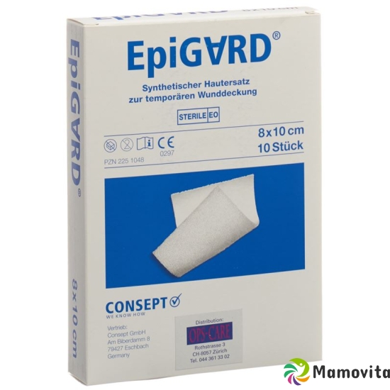 Epigard Folien 8x10cm Steril 10 Stück buy online