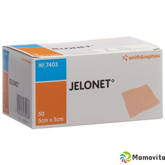 Jelonet Paraffingaze 5cmx5cm 50 Stück buy online