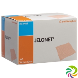 Jelonet Paraffingaze 10cmx10cm 100 Stück