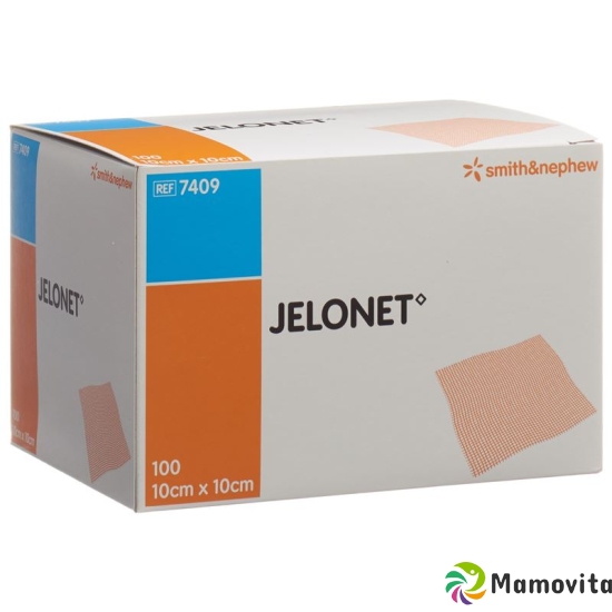 Jelonet Paraffingaze 10cmx10cm 100 Stück buy online