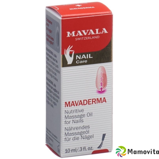 Mavala Mavaderma Foerdert Nagelwachstum Flasche 10ml buy online