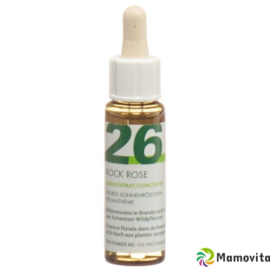 Phytomed Bachblüten No26 Gelb Sonnenroes Flasche 10ml buy online