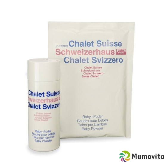 Schweizerhaus Baby Puder 150g buy online