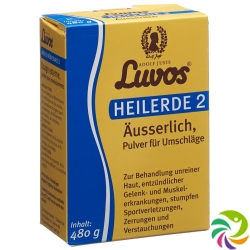 Luvos Heilerde Nummer 2 Pulver Äusserlich 480g