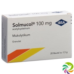 Solmucol 100mg 20 Beutel