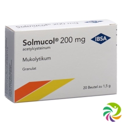 Solmucol 200mg 20 Beutel