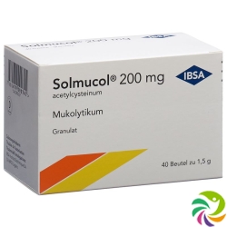 Solmucol 200mg 40 Beutel